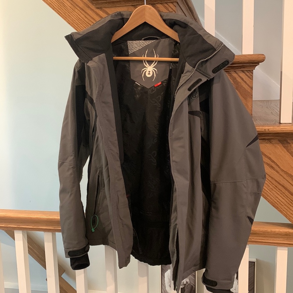 Spyder ski jacket